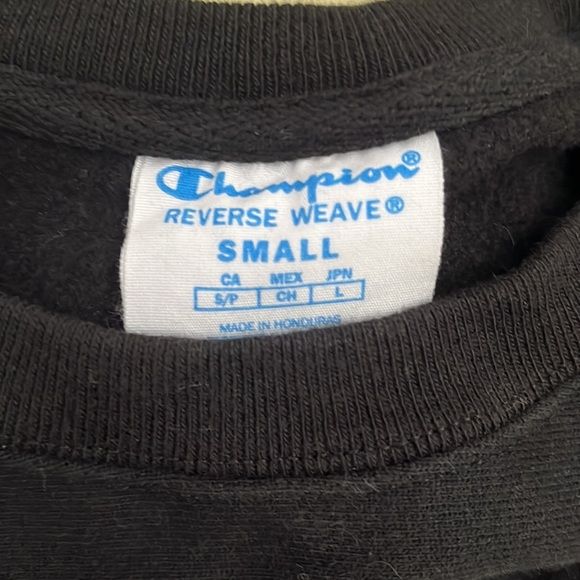Black champion sweater - Picture 3 of 3